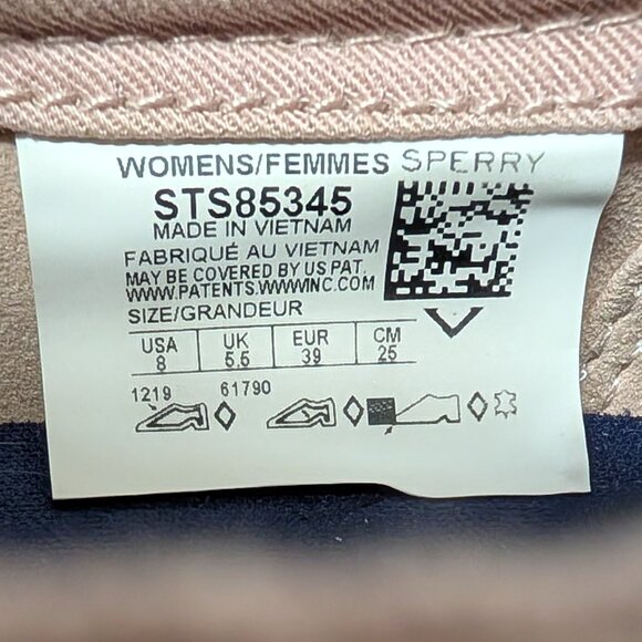 Sperry Top-Sider Crest Twin Gore Perforated Slip-On Sneaker in Rose Dust - Picture 2 of 14